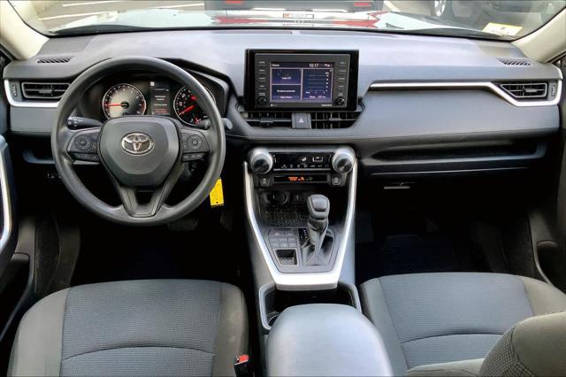 used 2022 Toyota RAV4 car, priced at $27,000