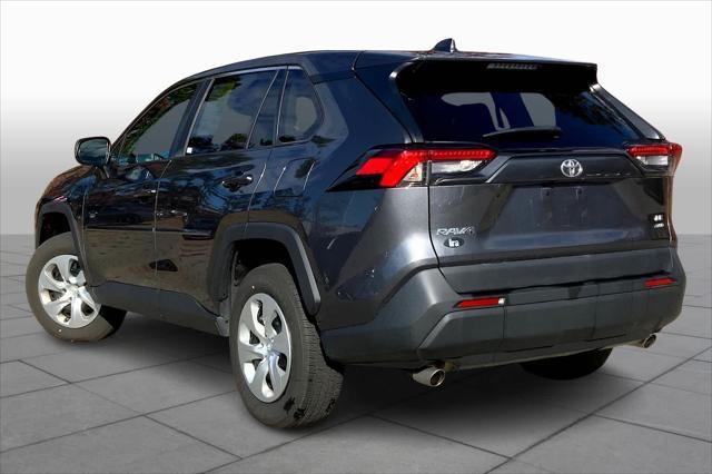 used 2022 Toyota RAV4 car, priced at $27,000