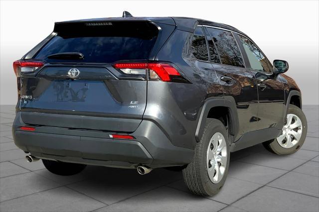 used 2022 Toyota RAV4 car, priced at $27,000