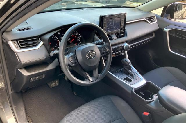 used 2022 Toyota RAV4 car, priced at $27,000