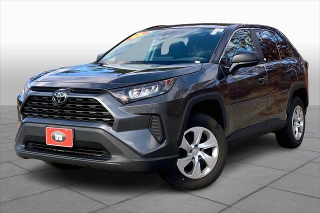 used 2022 Toyota RAV4 car, priced at $27,000