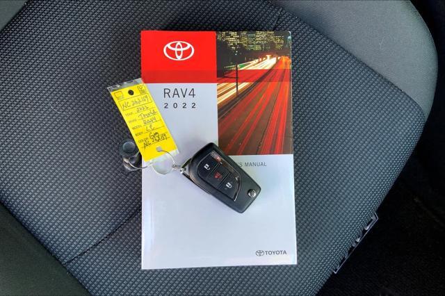 used 2022 Toyota RAV4 car, priced at $27,000