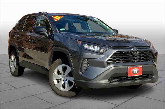 used 2022 Toyota RAV4 car, priced at $27,000