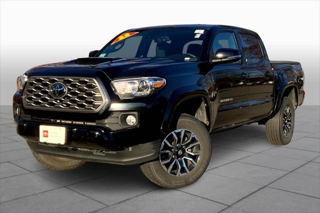 used 2022 Toyota Tacoma car, priced at $37,498