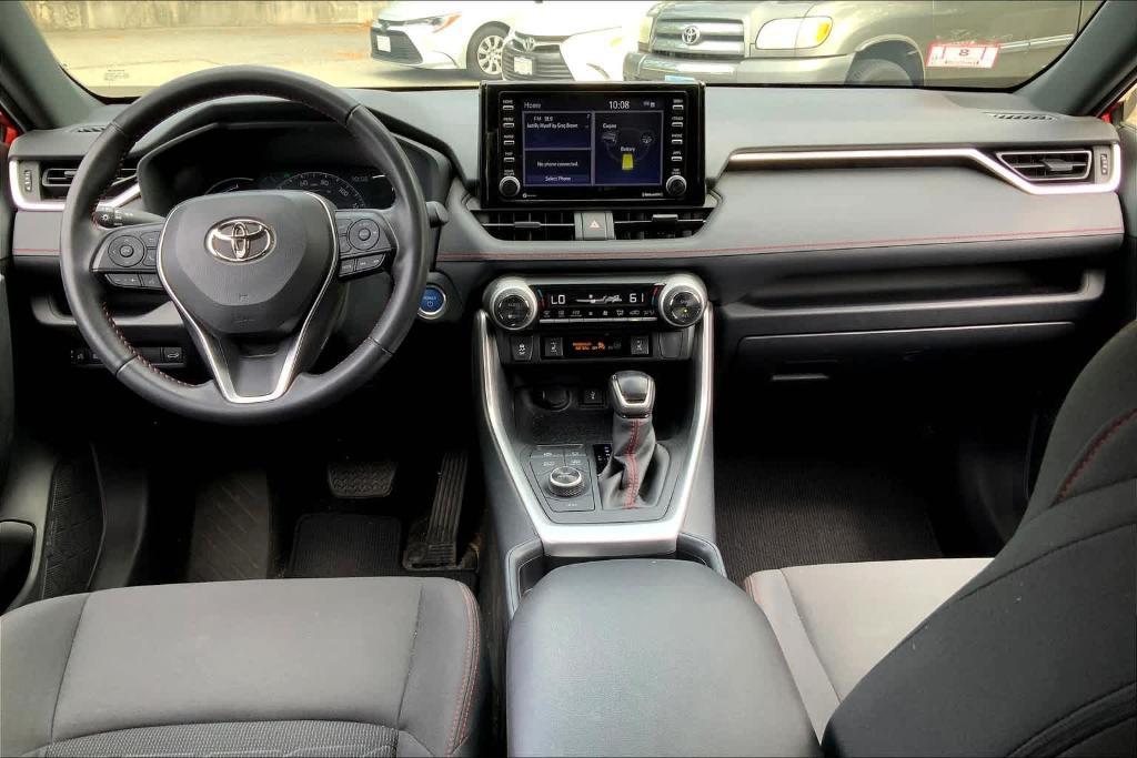 used 2021 Toyota RAV4 Prime car, priced at $35,900