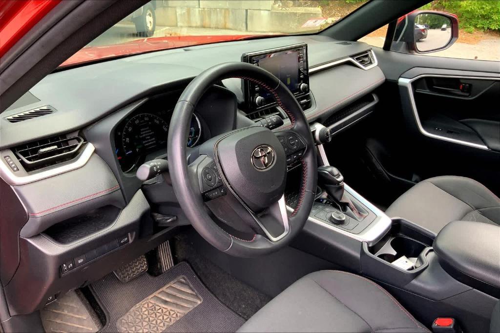used 2021 Toyota RAV4 Prime car, priced at $35,900