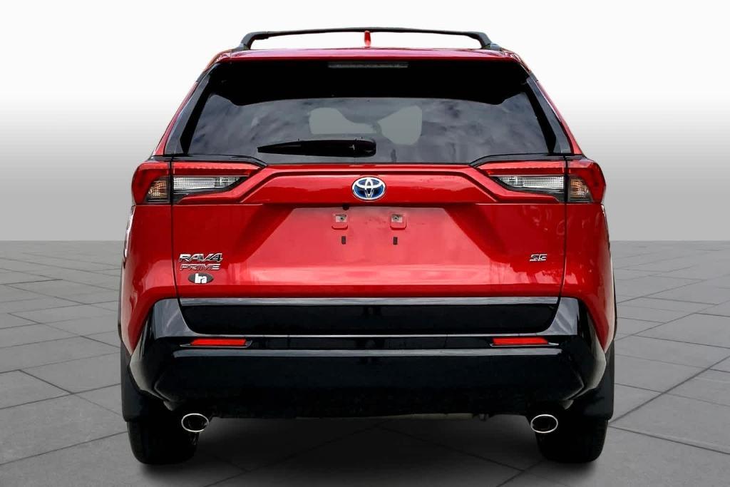 used 2021 Toyota RAV4 Prime car, priced at $35,900