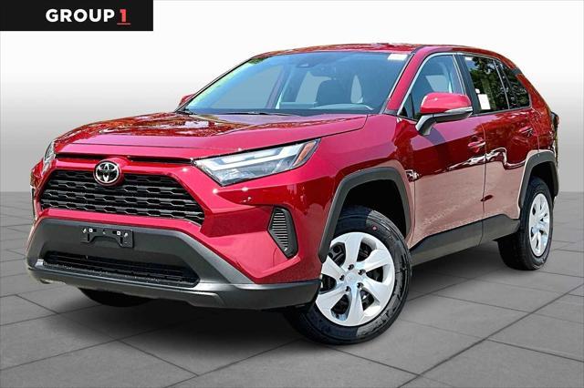 new 2025 Toyota RAV4 car, priced at $33,689