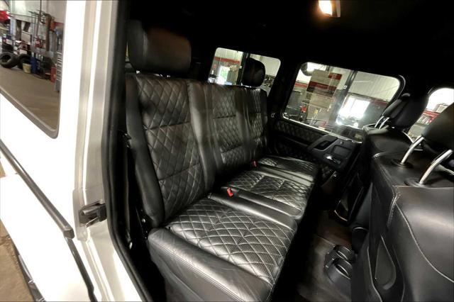 used 2017 Mercedes-Benz AMG G 65 car, priced at $80,000