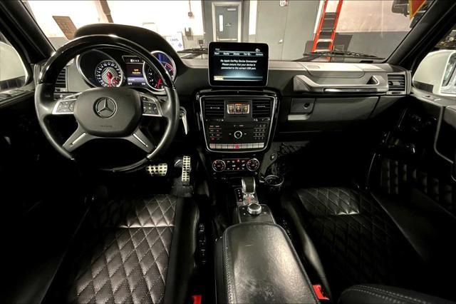 used 2017 Mercedes-Benz AMG G 65 car, priced at $80,000
