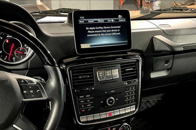 used 2017 Mercedes-Benz AMG G 65 car, priced at $80,000