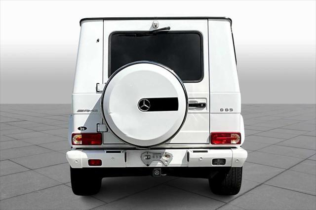 used 2017 Mercedes-Benz AMG G 65 car, priced at $80,000