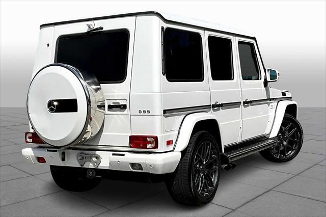 used 2017 Mercedes-Benz AMG G 65 car, priced at $80,000