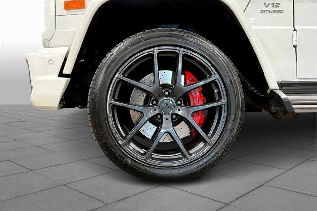 used 2017 Mercedes-Benz AMG G 65 car, priced at $80,000
