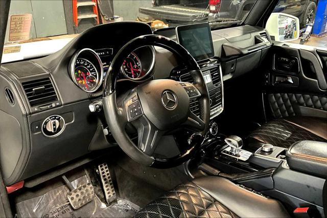 used 2017 Mercedes-Benz AMG G 65 car, priced at $80,000