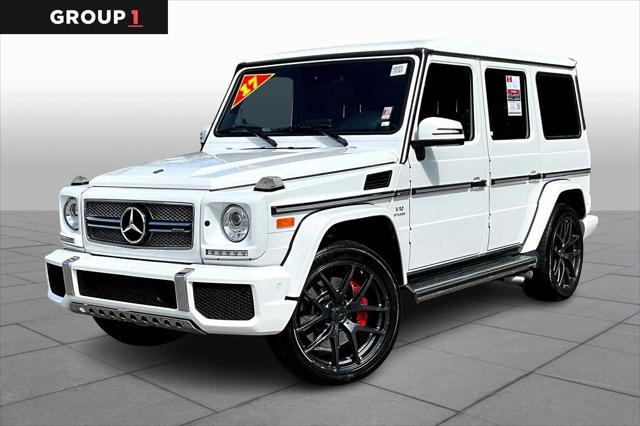 used 2017 Mercedes-Benz AMG G 65 car, priced at $80,000