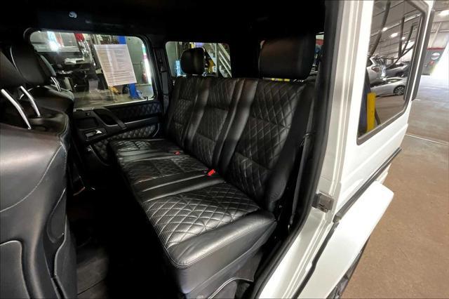 used 2017 Mercedes-Benz AMG G 65 car, priced at $80,000