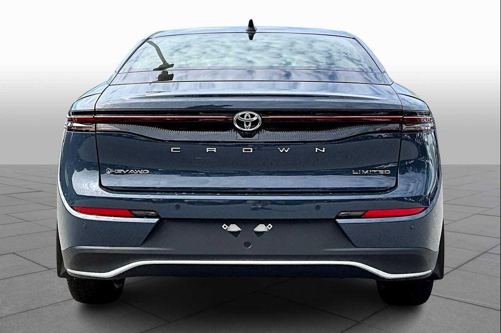 new 2026 Toyota Crown car, priced at $49,500
