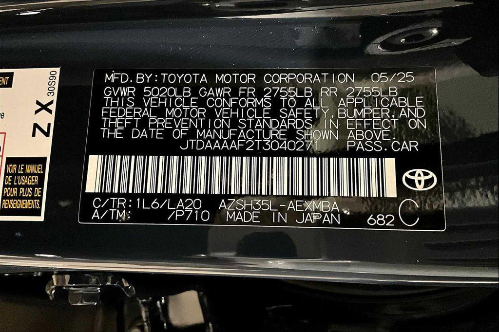 new 2026 Toyota Crown car, priced at $49,500