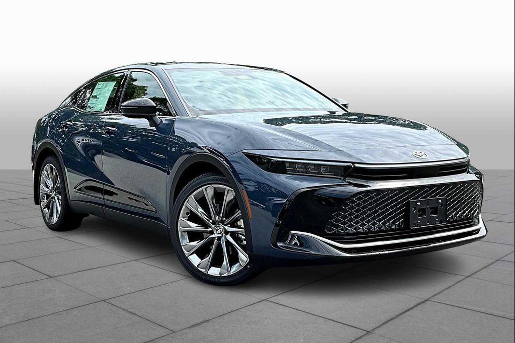 new 2026 Toyota Crown car, priced at $49,500