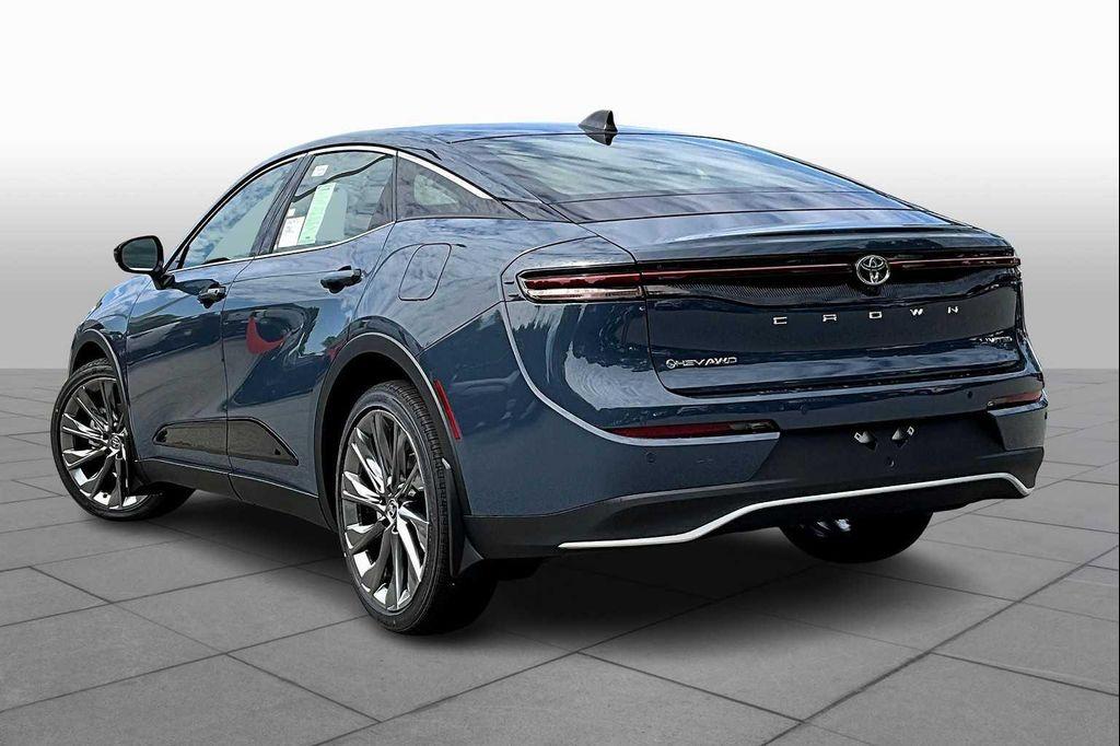 new 2026 Toyota Crown car, priced at $49,500