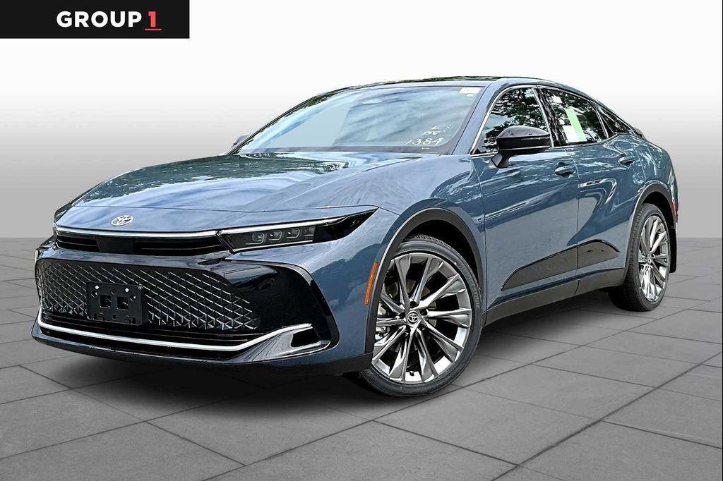 new 2026 Toyota Crown car, priced at $49,500