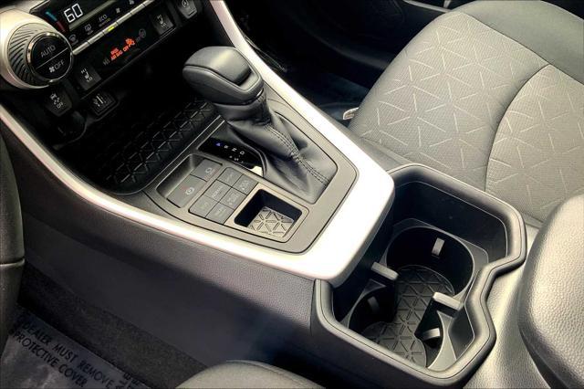 used 2023 Toyota RAV4 car, priced at $32,500