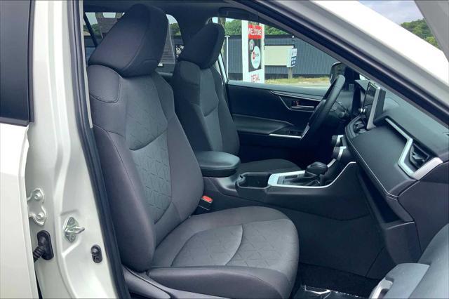 used 2023 Toyota RAV4 car, priced at $32,500