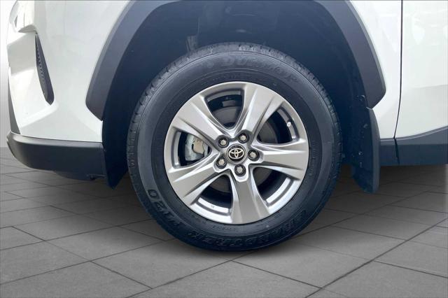 used 2023 Toyota RAV4 car, priced at $32,500