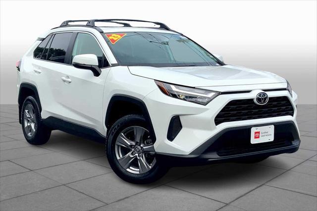 used 2023 Toyota RAV4 car, priced at $32,500