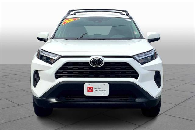 used 2023 Toyota RAV4 car, priced at $32,500