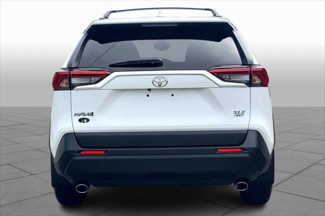 used 2023 Toyota RAV4 car, priced at $32,500