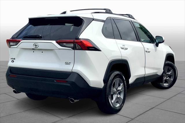 used 2023 Toyota RAV4 car, priced at $32,500
