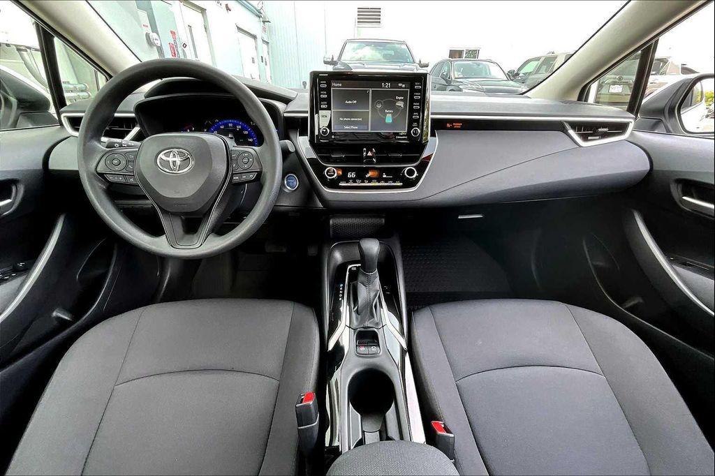 used 2021 Toyota Corolla Hybrid car, priced at $22,840