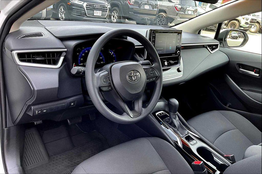 used 2021 Toyota Corolla Hybrid car, priced at $22,840