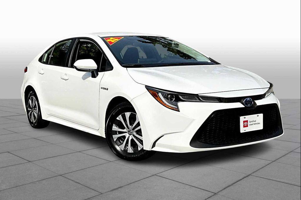 used 2021 Toyota Corolla Hybrid car, priced at $22,840