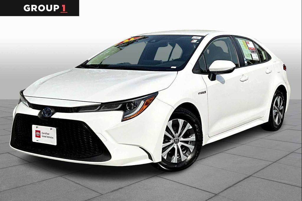 used 2021 Toyota Corolla Hybrid car, priced at $22,840
