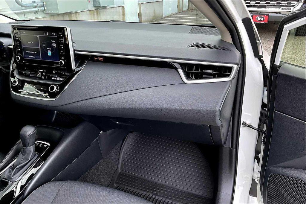 used 2021 Toyota Corolla Hybrid car, priced at $22,840