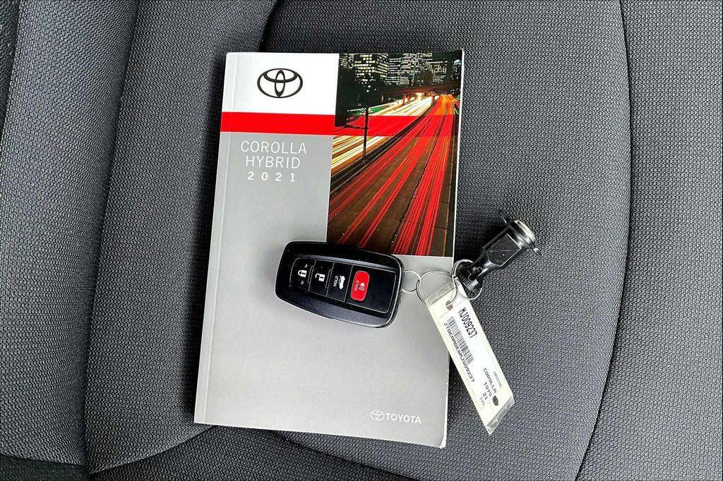 used 2021 Toyota Corolla Hybrid car, priced at $22,840