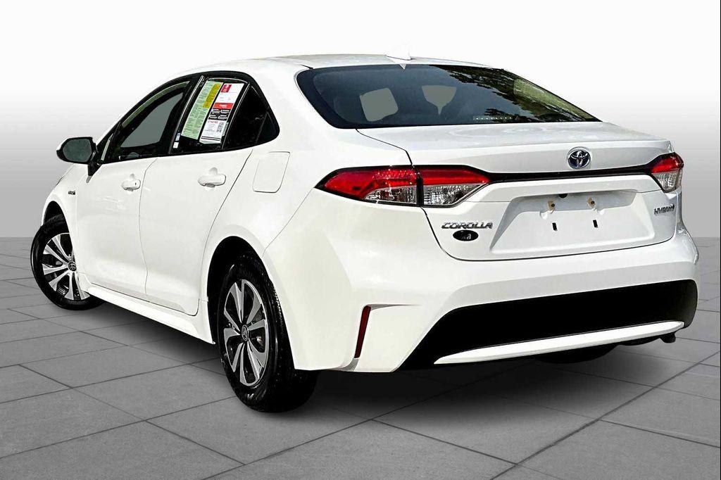 used 2021 Toyota Corolla Hybrid car, priced at $22,840
