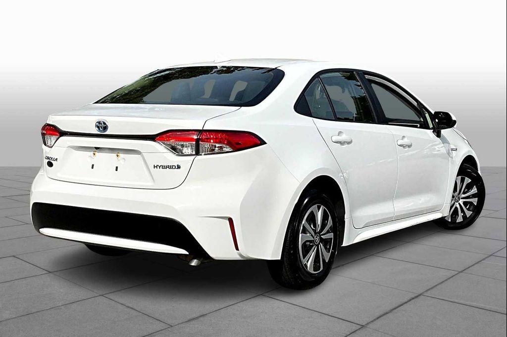 used 2021 Toyota Corolla Hybrid car, priced at $22,840