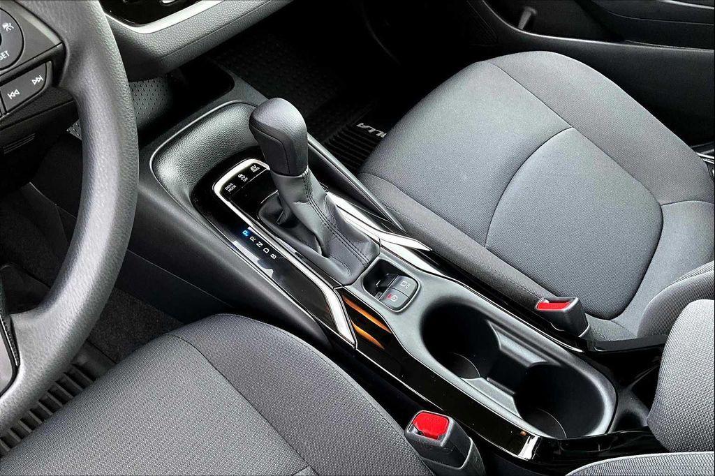 used 2021 Toyota Corolla Hybrid car, priced at $22,840