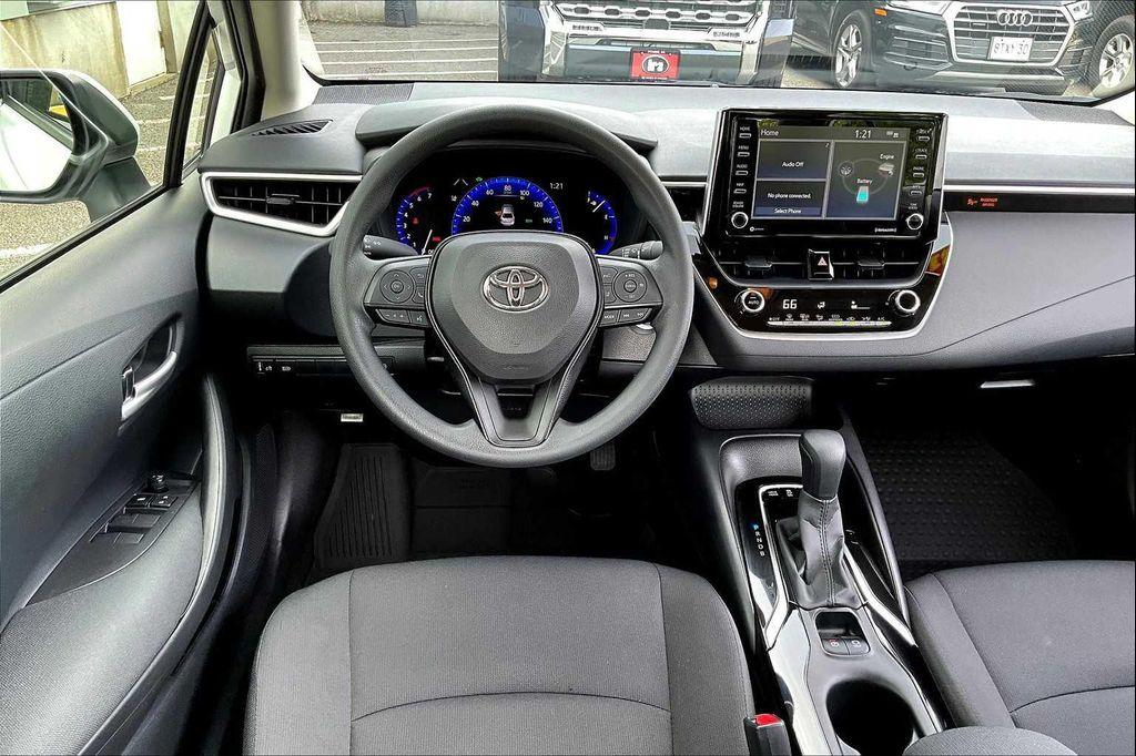 used 2021 Toyota Corolla Hybrid car, priced at $22,840