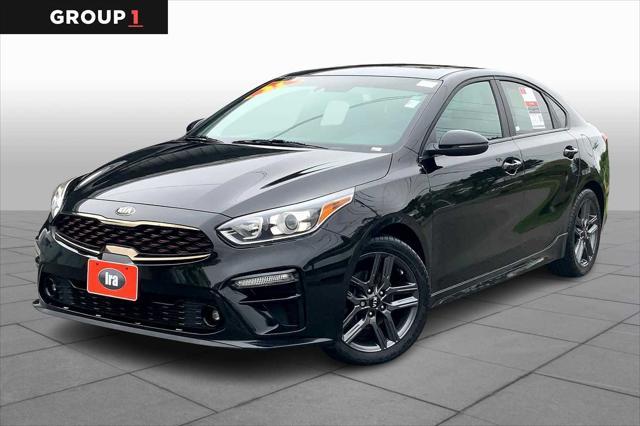 used 2021 Kia Forte car, priced at $17,200
