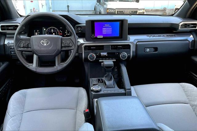 new 2025 Toyota Tacoma car, priced at $40,514