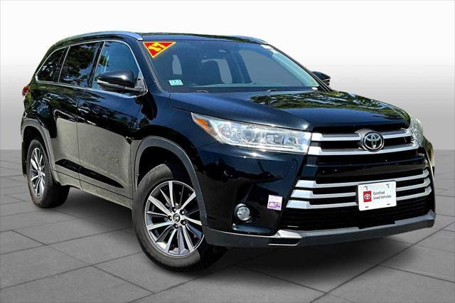 used 2017 Toyota Highlander car, priced at $22,700