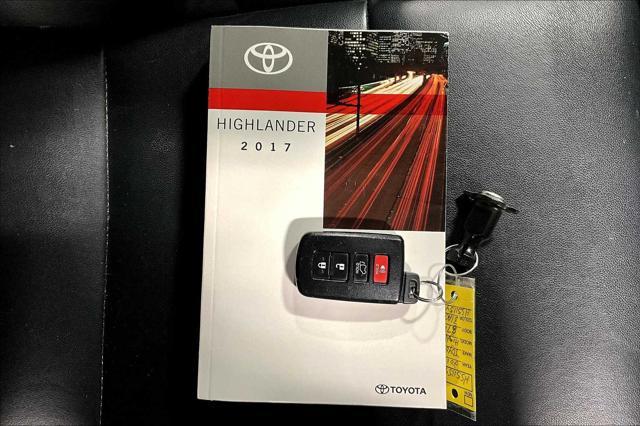 used 2017 Toyota Highlander car, priced at $22,700