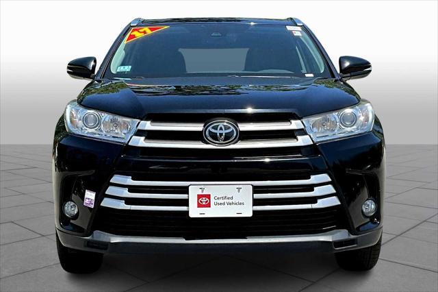 used 2017 Toyota Highlander car, priced at $22,700