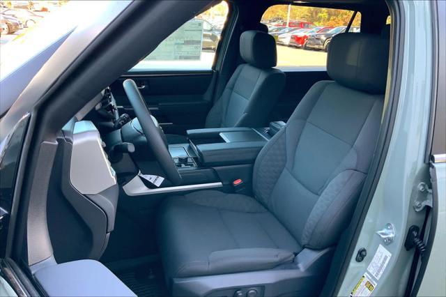 new 2025 Toyota Sequoia car, priced at $70,338