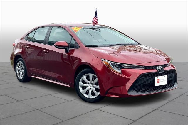 used 2022 Toyota Corolla car, priced at $21,500